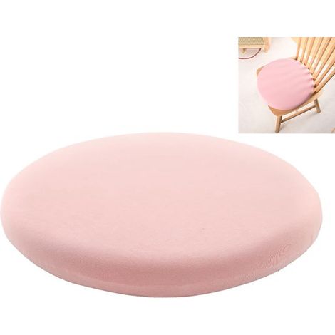 Coussin d'assise rond - Coussin d'assise double face - Coussin d'assise en mousse de mémoire - Coussin d'assise extérieur -, 3, 30 (1/5)