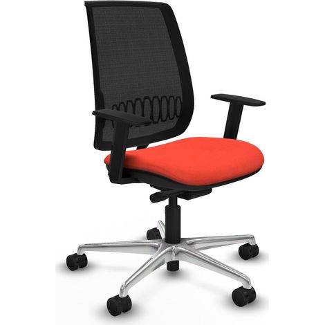 Bürostuhl piqueras y crespo Alares schwarz hochwertige Schaumstoff (1/2)