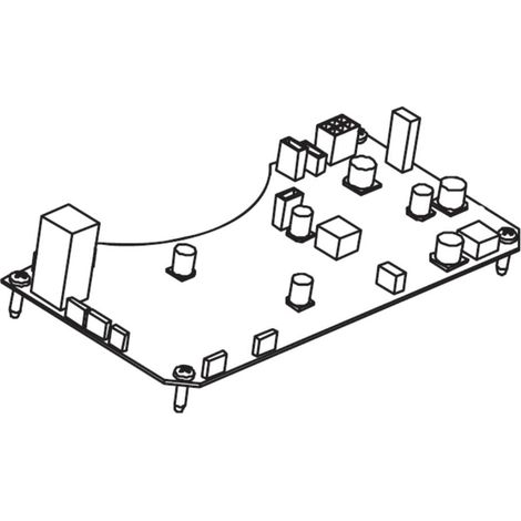 Carte mère électronique pour Robot tondeuse Yard Force Compact 280