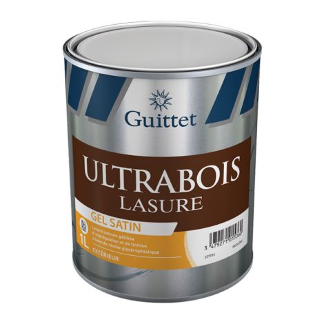 Guittet Ultrabois Lasure Gel Satin 1 color - Guittet