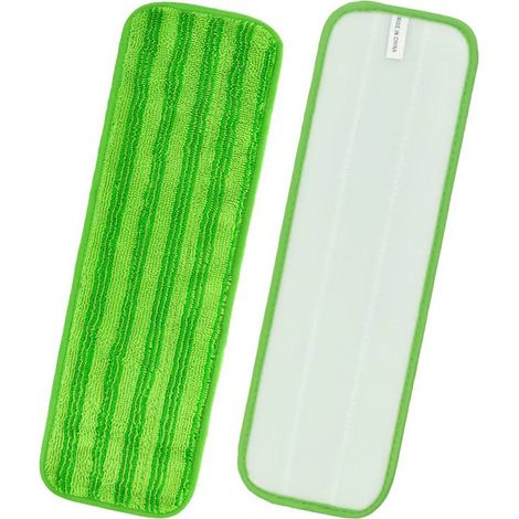 Swiffer PowerMop Mocio piatto in microfibra (confezione da 6) per la pulizia a secco e a umido (1/5)