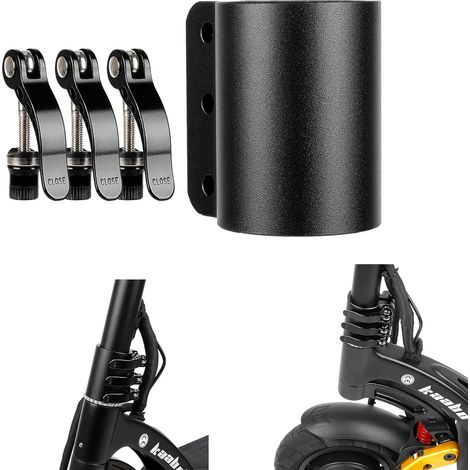 Soporte de montaje para Kaabo Mantis 10 Base plegable Fijador para scooters eléctricos Estabilizador Accesorios Repuestos Modificación (1/5)