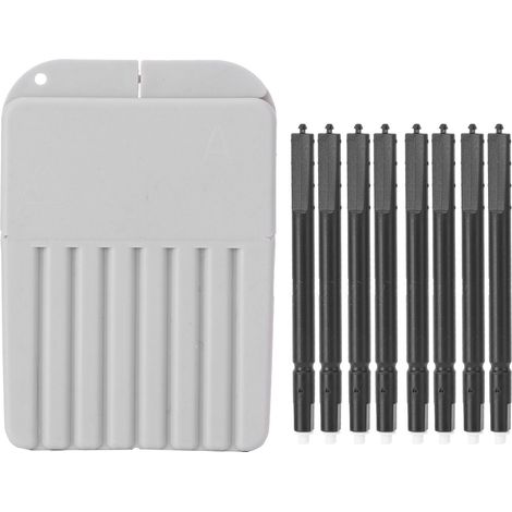 Filtre Anti-Cérumen - Diamètre 1,2 mm - Pour Aides Auditives - Protection Contre Cérumen et Humidité - 8 Pièces (1/5)