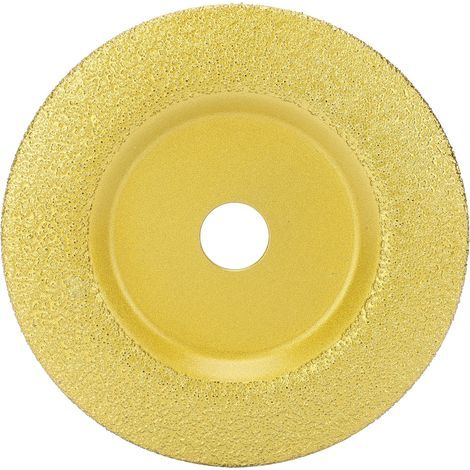 Diamant-Schleifscheibe in Topfform für Winkelschleifer, Trenn- und Schleifscheibe, Gusseisen, 150 mm / 6 Zoll, Trenn- und Schleifwerkzeug (1/5)