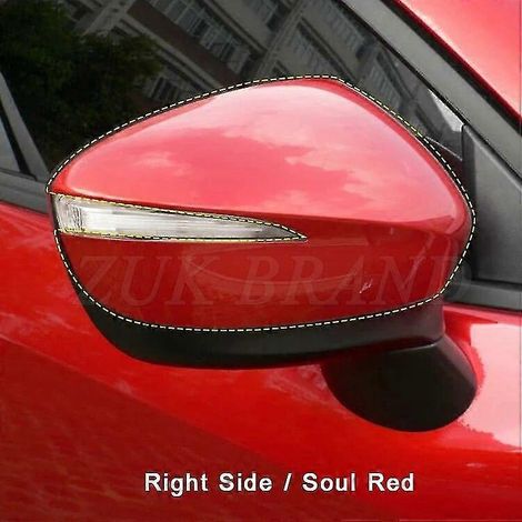 Außenspiegelabdeckung für Mazda CX-5 CX5 KE 2015 2016 – Soul Red, rechts (1/5)