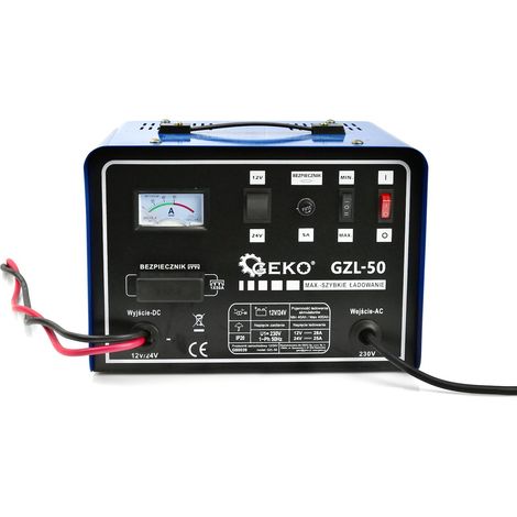 Caricabatterie per auto 12/24V GZL-50 (1) (1/5)