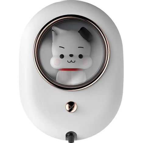 Wandmontierter Schaumseifenspender, USB-Ladezubehör, automatische berührungslose Handwaschfunktion mit Induktion – für intelligente Badezimmer (1/5)