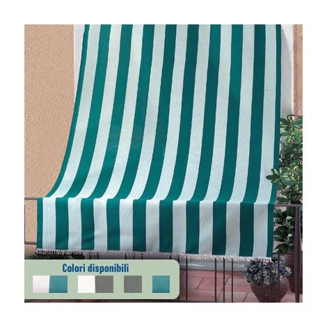 TENDA DA SOLE RIO LARGHE CM.140  cm.250h.  verde
