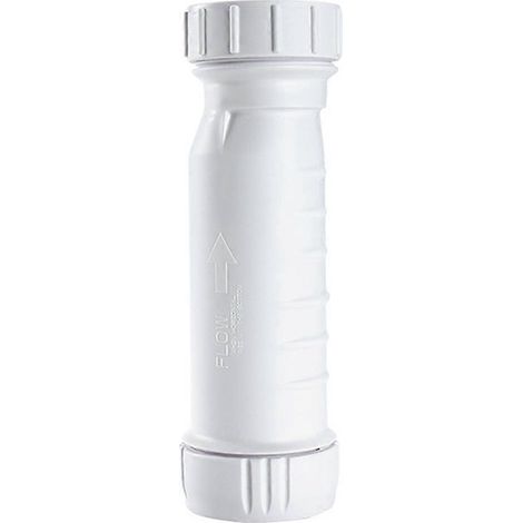 Valve de vidange sans eau à fermeture automatique pour siphon en ligne de lavabo de caravane/camping-car (1/5)