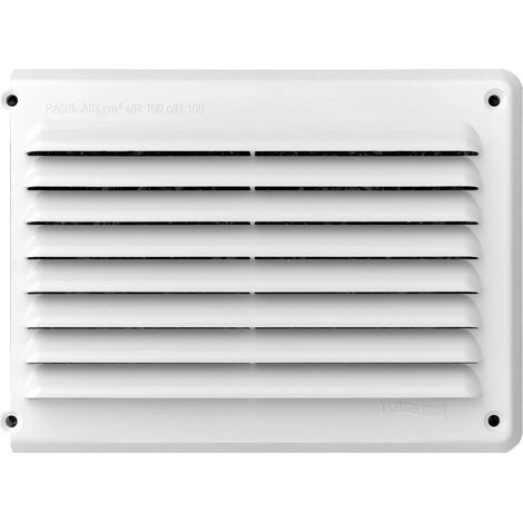 GRIGLIA AEREAZIONE MM 192X146 MODULO FINALE BIANCA