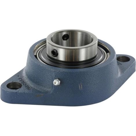 Roulement SKF, diam int 50mm, 2 trous de fixations en Fonte ( Prix pour 1 ) (1/3)