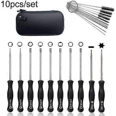 10pcs/set Carburetor Screwdriver Tool (1/5)