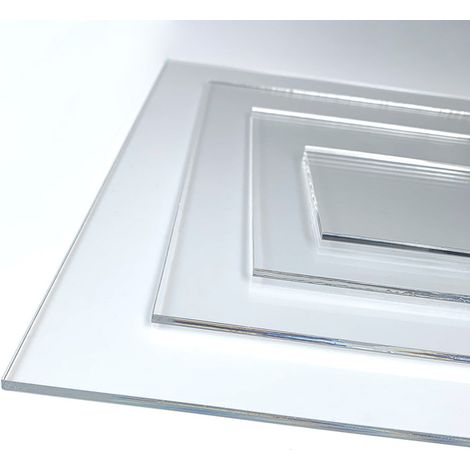 Signaletique.Biz France – Plaque acrylique transparente 1 mm – Dimensions 70 x 20 cm – Ultra résistant pour bricolage et aménagement intérieur – PMMA XT