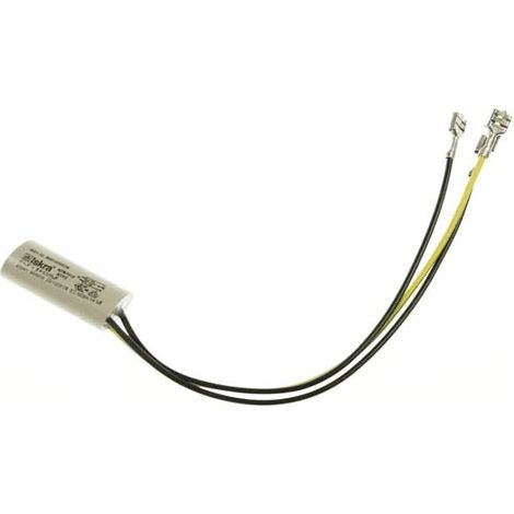 CONDENSATEUR D'ANTIPARASITAGE 0,1ΜF +2X0,010ΜF POUR LAVE VAISSELLE SIEMENS - 12028411 (1/3)