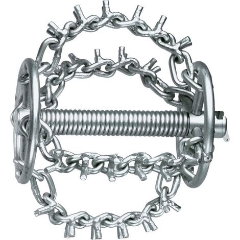 ROTHENBERGER Tête à chaîne SP avec 4K, avec anneau, 22K, D=65mm - 72285