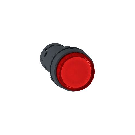 Pulsante luminoso - LED - ad impulso - 1 NC - rosso - 230 V - XB7NW34M2