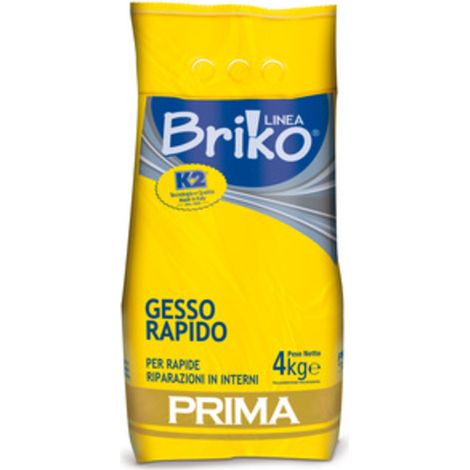 LINEA BRIKO GESSO RAPIDO DA  4 KG Q.TA 4