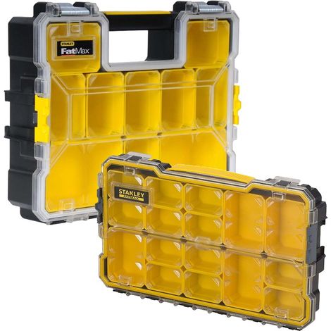 Stanley Fatmax Pro Waterproof Organiser Latch Seal Pack STA197518 + STA175779 (1/5)