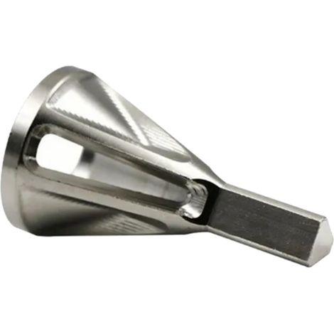 Triangle haute efficacité pour ébavurage extérieur chanfrein outil en acier pratique retrait bavure (1/5)