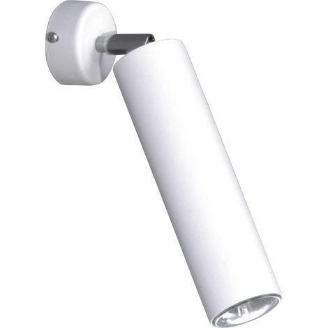 Applique spot tube Mile blanc/chrome GU10 Kaja K-4413 (1/4)