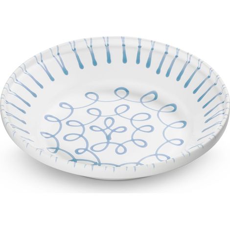 Gmundner Keramik Blaugeflammt, Reifschüssel (Ø 28cm)