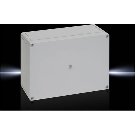 Coffret d'installation Rittal PK 9520.000 9520.000 gris clair (RAL 7035) 254 x 180 x 90 Polycarbonat (1/2)