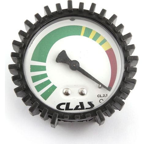 Manometre depressionManomètre dépression à fixation arrière pour récupérateur et vidangeur - SA 0130 - CLAS Equipements