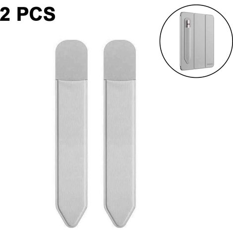 Support Stylo - Compatible Avec iPad 9.7 Pouces 10.5 Pouces 12.9 Pouces - Poche Cuir Élastique Détachable - Pour Stylet Apple Pencil 1re Et 2e Génération - 1 Pièce (1/5)