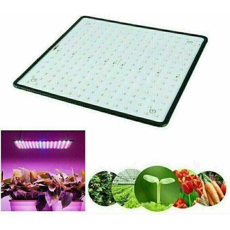 40W Lampe LED Horticole Croissance Floraison Grow Light, Panneau LED Culture Indoor pour Plante Croissance,blanc (1/4)