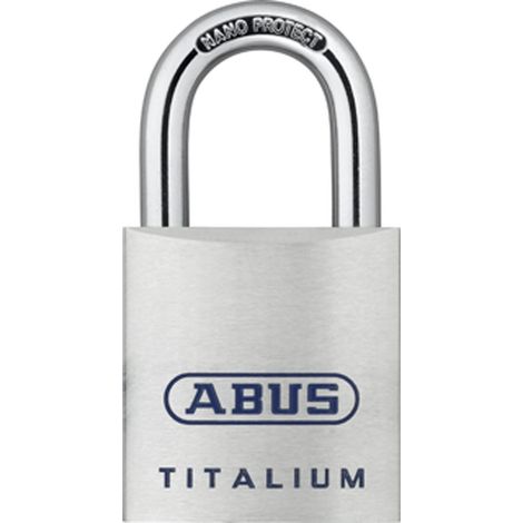 Blocco per tende cilindri 80tti / 50 GL Blocco Body B.50mm Titalium GL.8012 ABUS (1/3)