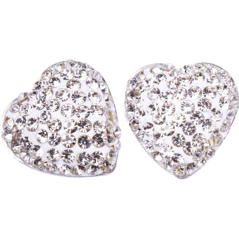 Autocollants Métalliques de Cœur pour Voiture 6 Pièces en Acier Inoxydable Blanc Strass Adhésifs Brillants Décoratifs pour Bricolage Intérieur Automobile et Maison (1/5)