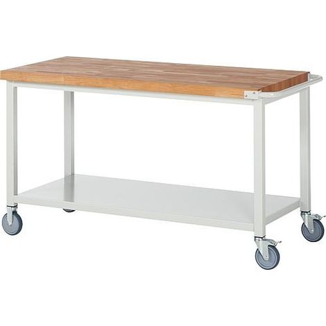 Etabli mobile RAU 8000 série Basic-8 1500 x 880 x 700 mm (1/3)
