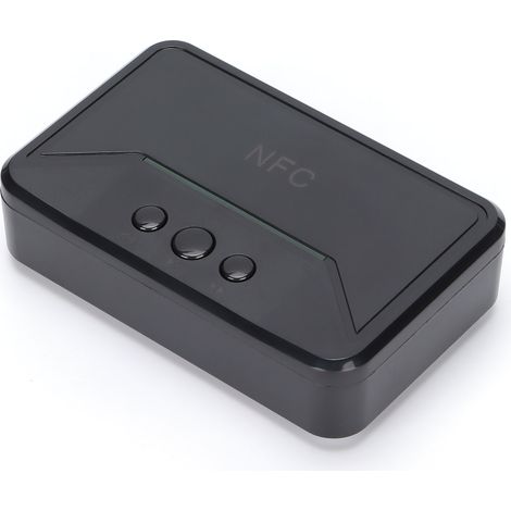 Adaptateur Bluetooth Voiture 5.3, Récepteur Audio Sans Fil pour Smartphone et Tablette avec Qualité Sonore Améliorée (1/5)
