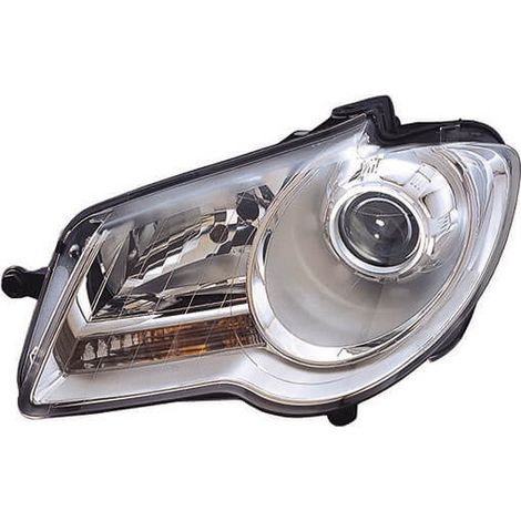 Phare avant gauche H7/H7 Volkswagen Touran 1 phase 2 2007-2010