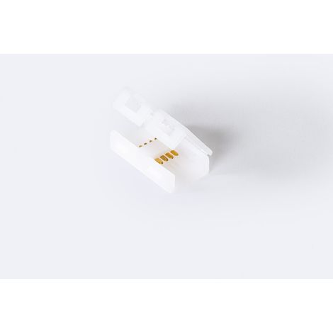 Conector Tipo "I" Tira LED RGB 220V SMD Ancho 14.5mm RGB (1/2)