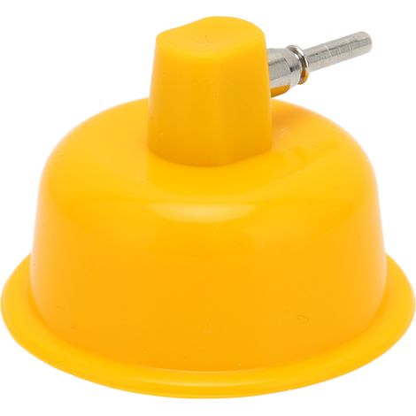 Appareil d'électrothérapie professionnel à électrodes à ventouse pression négative, accessoires de physiothérapie jaune. (1/5)