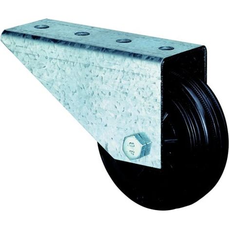 BS ROLLEN Roue fixe de portail Roue Ø 80 mm Capacité de charge 50 kg ( 3000256978 ) (1/3)
