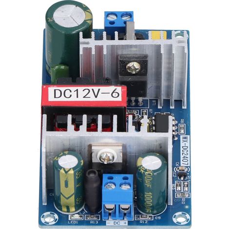 Module adaptateur secteur compact AC-DC 70 W - Performances stables et fiables - Module d'alimentation robuste et durable (1/5)