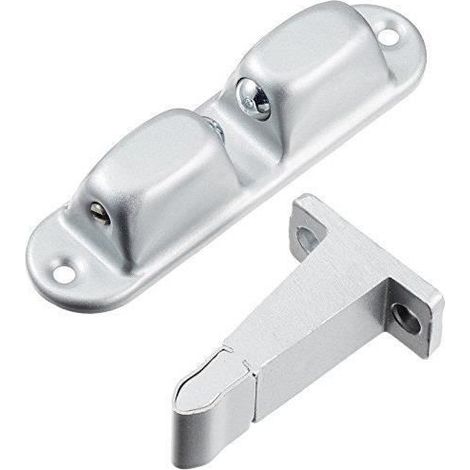 Tope de puerta niederhoff-dellenbusch door stopper 1083 montaje pared aluminio