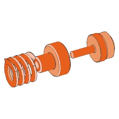 S450h - groupe valve kit sb evo pour operateur hydraulique s450h cbac et sb - FAAC 63000616 (1/2)