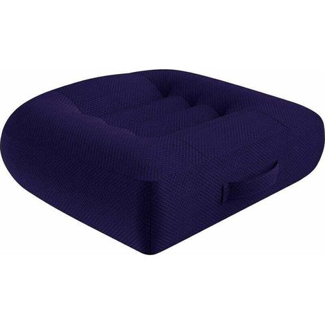 Autositz-Sitzerhöhung für Erwachsene – Orthopädisches Kissen – 40 x 40 cm – Ergonomisch – Für Esstisch, Rollstuhl/Stuhl (1/5)