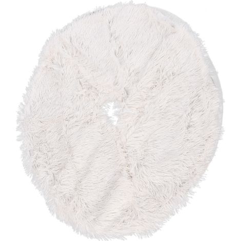 Jupe de sapin de Noël, tapis de sol rond, base de sapin, décoration pour Noël, le Nouvel An et les fêtes de fin d'année, L 120 cm (1/5)