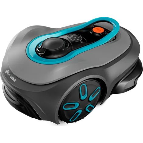 Gardena Smart SILENO Free robot cortacésped gris turquesa (1/5)