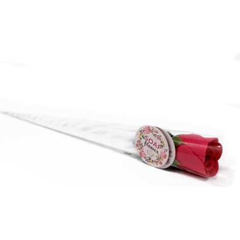 Fleur de Savon Prête à Vendre - Petite Rose- Vendu par 1 (1/4)