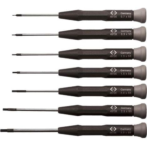 CK - 7 tournevis de precision Allen