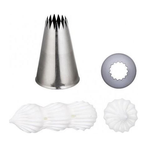 Thermohauser bocchetta stella francese acciaio inossidabile 4 mm