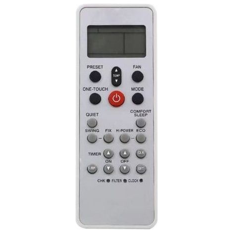 Télécommande de climatiseur de remplacement pour Toshiba Wc-l03se Universal (1/4)
