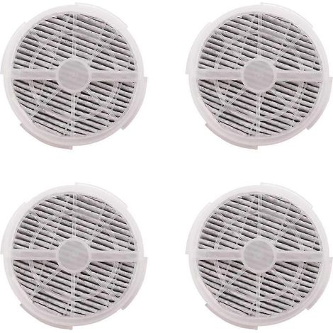Lot de 4 filtres de rechange True HEPA compatibles avec les purificateurs d'air de bureau RIGOGLIOSO GL2103, JINPUS-2103 et LTLKY 900S (1/5)