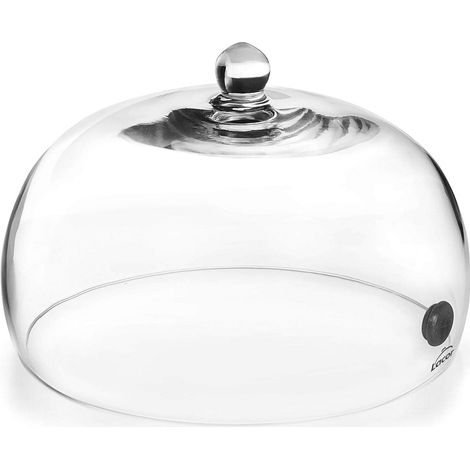 Lacor - 61816 - Cloche pour fumoir à aliments Magic, avec couvercle en verre, permettant l'entrée d'arômes pour fumer et aromatiser les aliments (1/2)