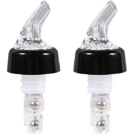 Bec verseur à vin - - Capacité 15 ml - Plastique alimentaire - Anti-éclaboussures - Adapté aux bouteilles standard